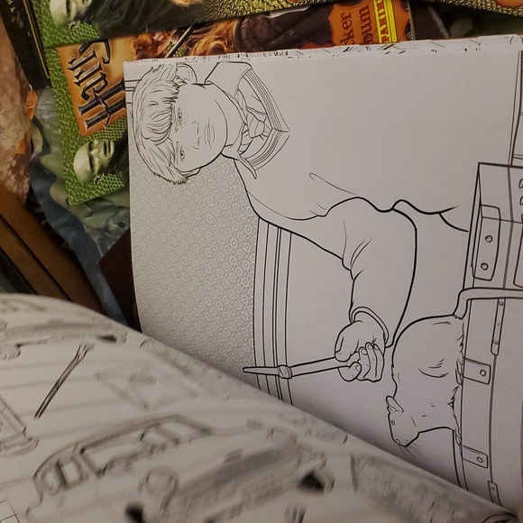 Harry Potter Coloring& Poster Book & Magazine Collection - Picture 11 of 11